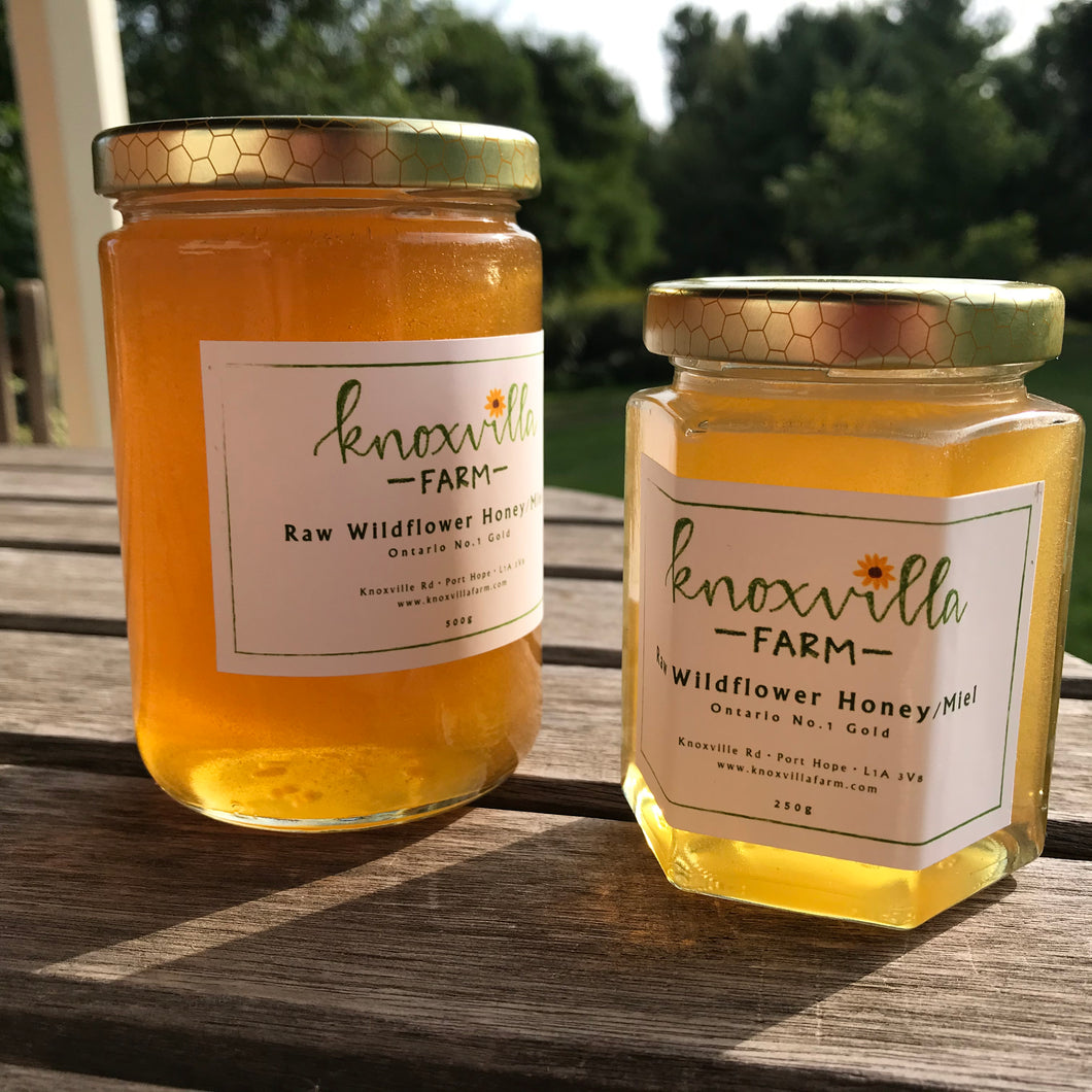 Raw Wildflower Honey