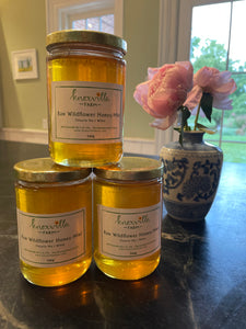 Raw Wildflower Honey