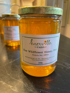 Raw Wildflower Honey